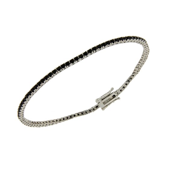 Bracciale Vivi Gioielli Tennis in Argento 0798030140153 - 0798030140153